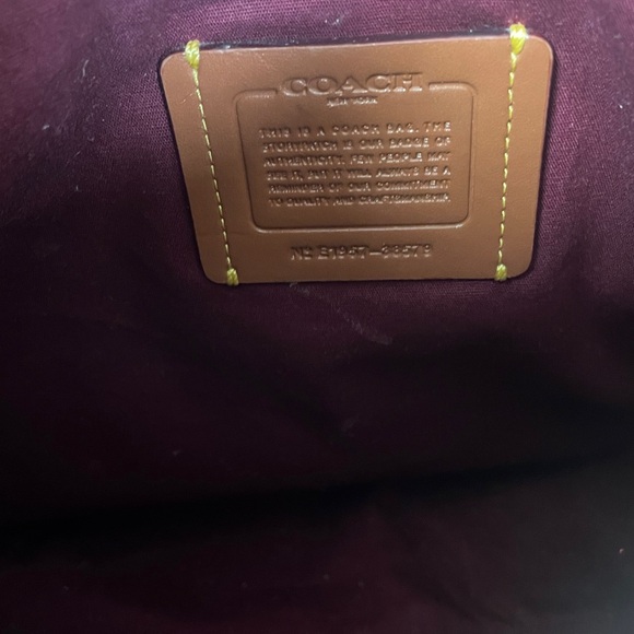 Coach purse with small wallet - Picture 8 of 15